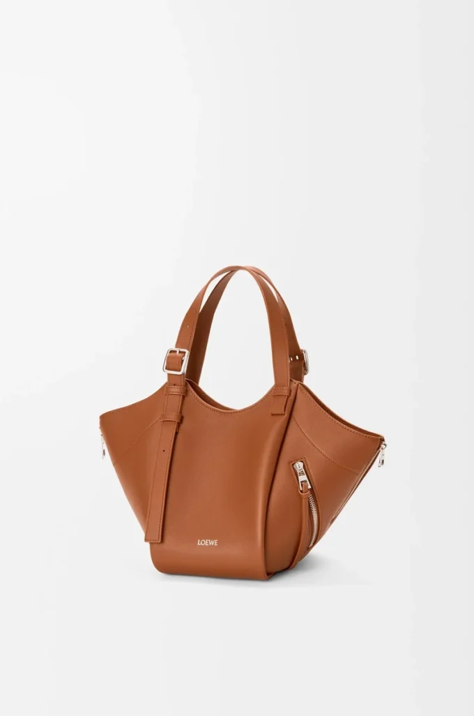 Sac Hammock Flip en cuir de veau classique écureuil