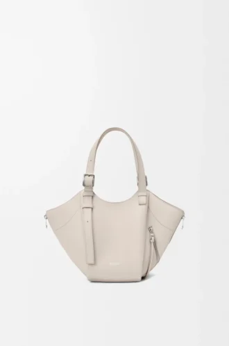 Sac Hammock Flip en cuir de veau classique Light Ghost