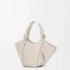 Sac Hammock Flip en cuir de veau classique Light Ghost