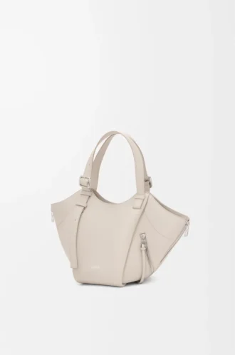 Sac Hammock Flip en cuir de veau classique Light Ghost