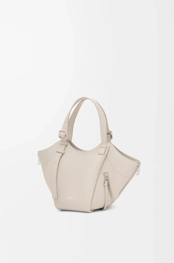 Sac Hammock Flip en cuir de veau classique Light Ghost