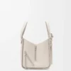Sac Hammock Flip en cuir de veau classique Light Ghost