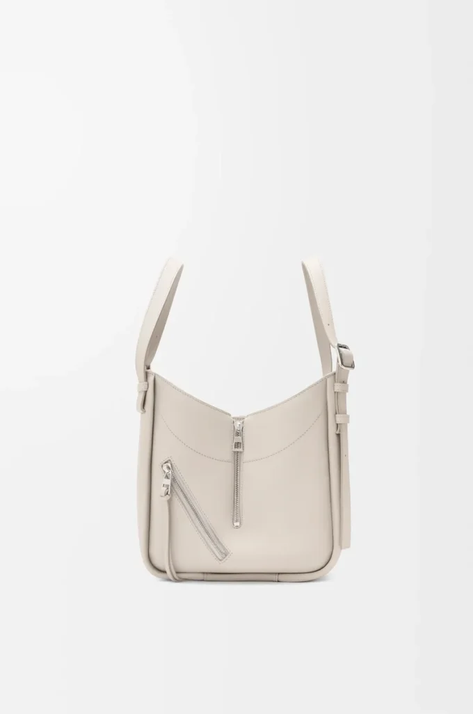 Sac Hammock Flip en cuir de veau classique Light Ghost