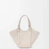 Sac Hammock Flip en cuir de veau classique Light Ghost