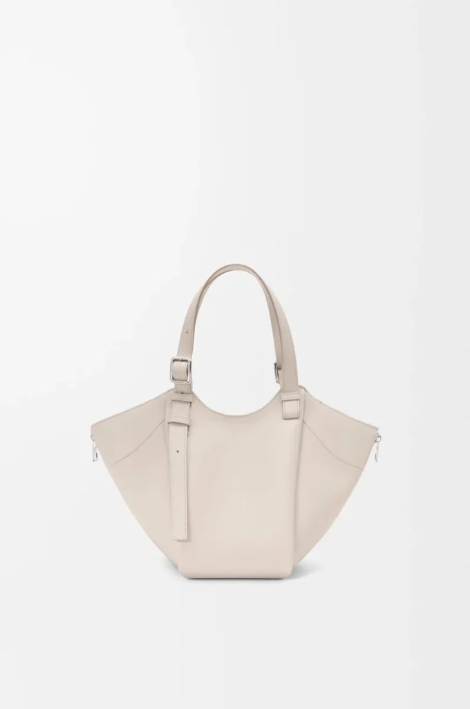 Sac Hammock Flip en cuir de veau classique Light Ghost