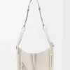 Sac Hammock Flip en cuir de veau classique Light Ghost