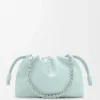 Sac à main Flamenco moyen en cuir d’agneau nappa souple, couleur Frozen Sac à main Flamenco moyen en cuir d’agneau nappa souple, couleur Frozen