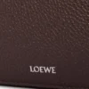 Sacoche Pebble moyenne en cuir de veau grainé souple, couleur oxblood