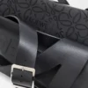 Sandales Ease Buckle en cuir de veau tanné végétal Noir