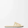 Sandales Petal Anagram en daim ornées de strass Butter