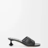 Sandales Toy en cuir de veau Noir