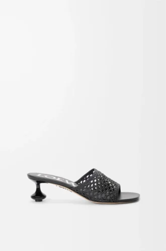 Sandales Toy en cuir de veau Noir