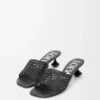 Sandales Toy en cuir de veau Noir