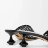 Sandales Toy en cuir de veau Noir