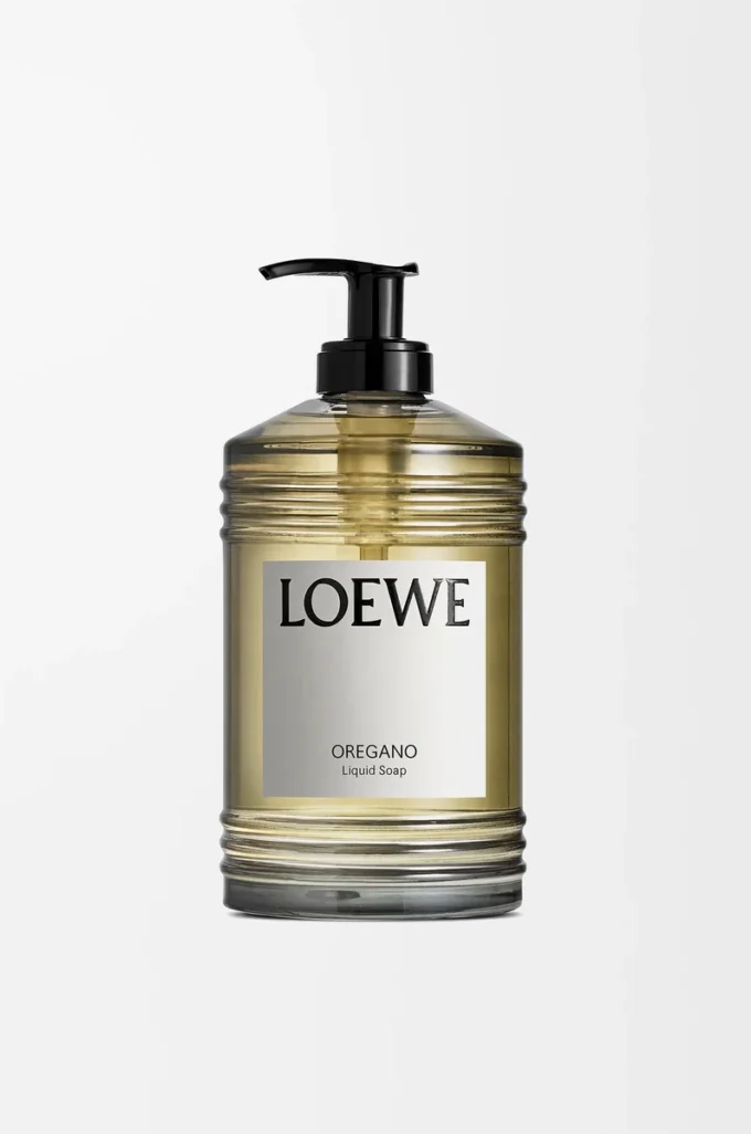 Savon liquide à l&rsquo;origan blanc