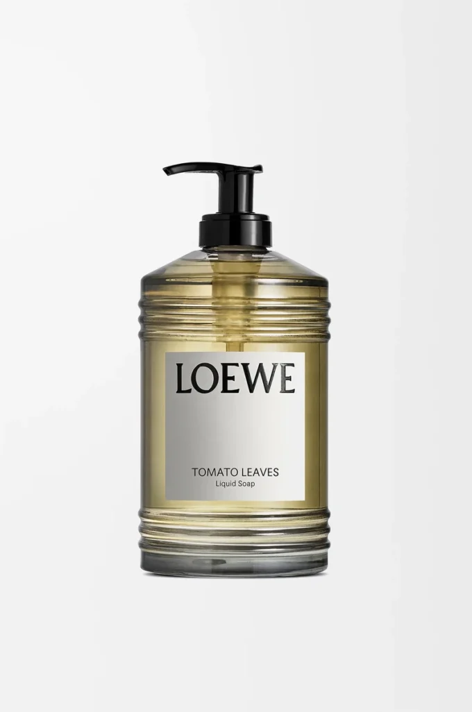 Savon liquide Tomato Leaves Rouge