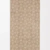 Serviette Anagram en coton Beige