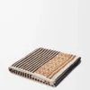 Serviette en coton Marron/Multicolore
