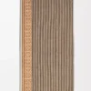 Serviette en coton Marron/Multicolore