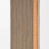 Serviette en coton Marron/Multicolore
