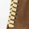 Short en tissu technique Marron