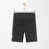 Short sans coutures en jersey technique Noir