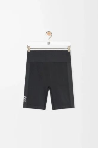Short sans coutures en jersey technique Noir