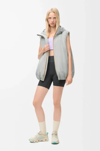 Short sans coutures en jersey technique Noir