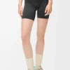 Short sans coutures en jersey technique Noir