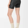 Short sans coutures en jersey technique Noir