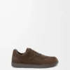 Sneakers Jambo en cuir de veau suédé Dark Brown