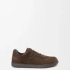 Sneakers Jambo en cuir de veau suédé marron foncé Sneakers Jambo en cuir de veau suédé marron foncé