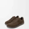 Sneakers Jambo en cuir de veau suédé Dark Brown