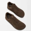 Sneakers Jambo en cuir de veau suédé Dark Brown