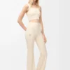 Soutien-gorge sans coutures en jersey technique ivoire