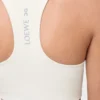 Soutien-gorge souple en jersey technique ivoire