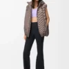 Soutien-gorge souple en jersey technique lilas