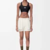 Soutien-gorge souple en jersey technique noir