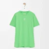 T-shirt actif en jersey technique vert