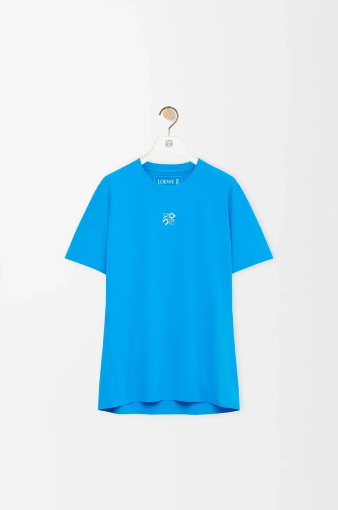 T-shirt Active en jersey technique Bleu