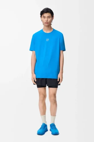 T-shirt Active en jersey technique Bleu