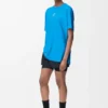 T-shirt Active en jersey technique Bleu