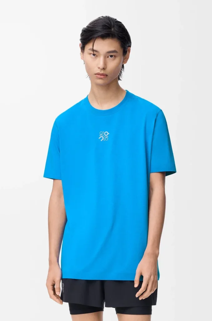 T-shirt Active en jersey technique Bleu