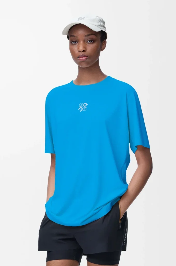 T-shirt Active en jersey technique Bleu