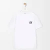 T-shirt ample en coton blanc T-shirt ample en coton blanc