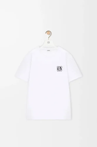 T-shirt ample en coton blanc