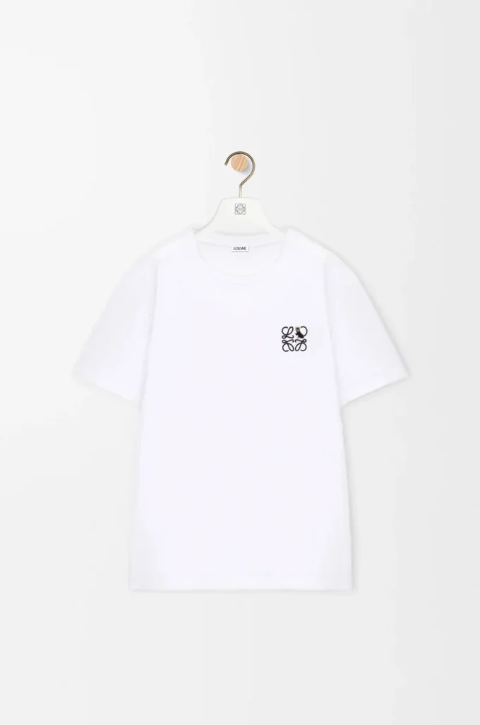 T-shirt ample en coton blanc T-shirt ample en coton blanc