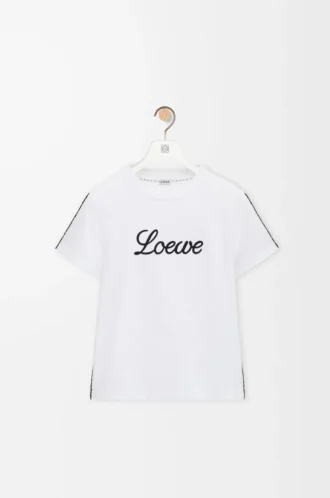 T-shirt ample en coton Blanc