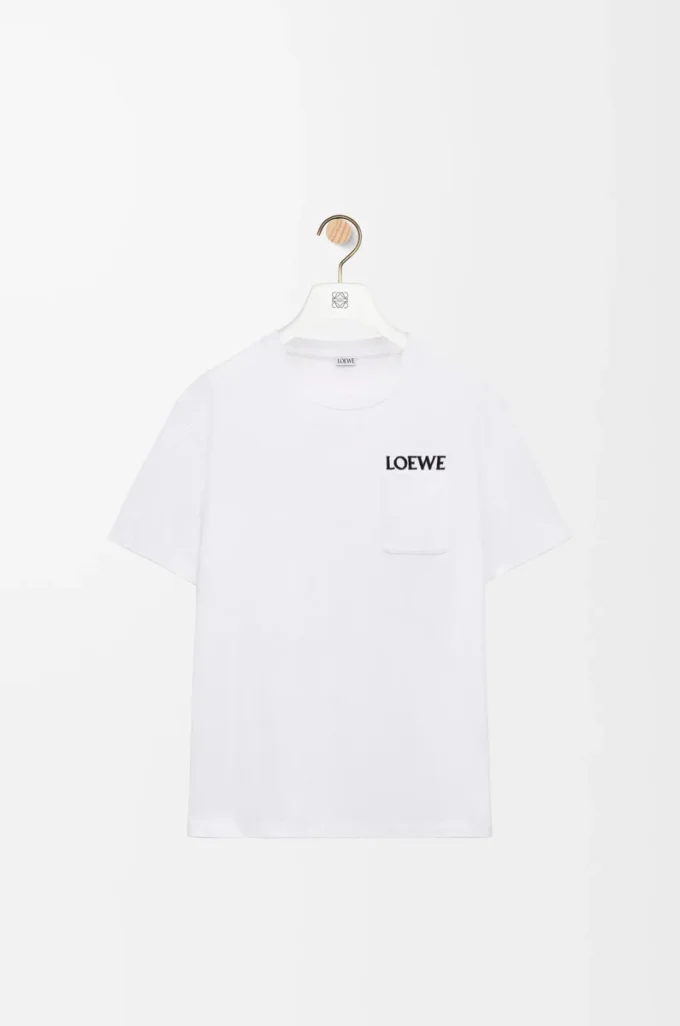 T-shirt ample en coton blanc T-shirt ample en coton blanc