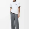 T-shirt ample en coton blanc T-shirt ample en coton blanc